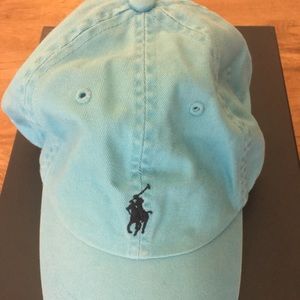 NWT Bright Blue Polo chino hat